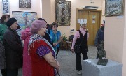 Посещение выставки в Камчатском выставочном центре(1)